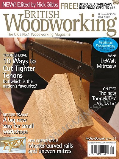 British Woodworking 002 - October/November 2007