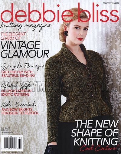 Debbie Bliss Knitting Magazine - Fall/Winter 2013