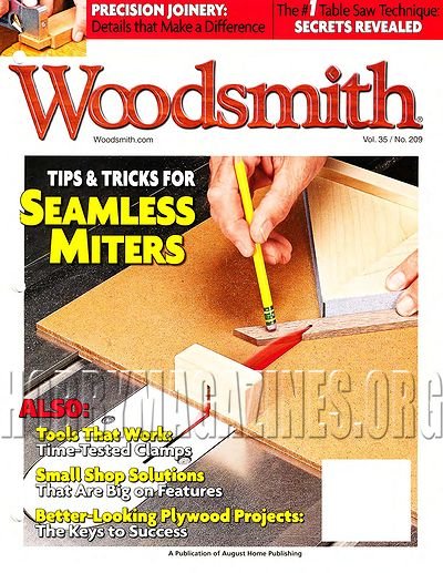 Woodsmith 209 - October/November2013