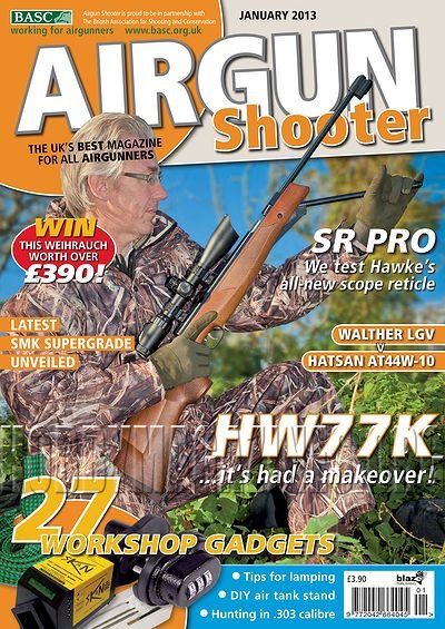 Airgun Shooter - January 2013