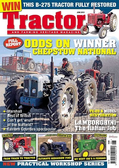 Tractor & Farming Heritage Magazine - June 2013