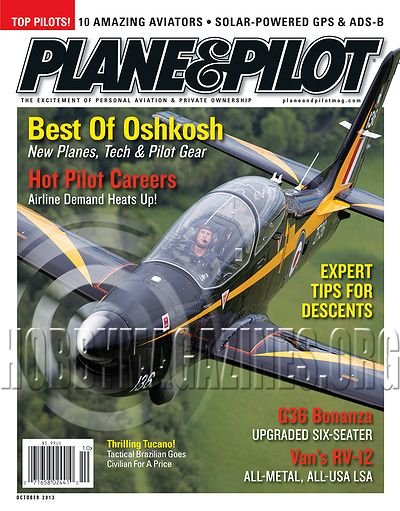 Plane & Pilot - October 2013