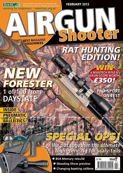 Airgun Shooter - February 2013