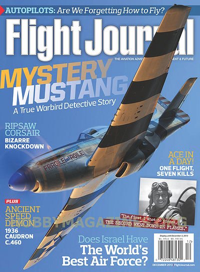 Flight Journal - December 2013