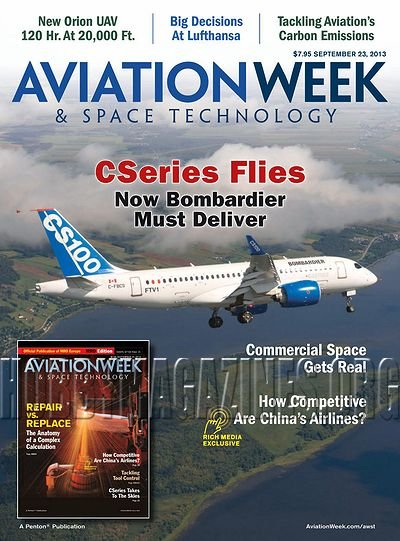 Aviation Week & Space Technology - 23 September 2013