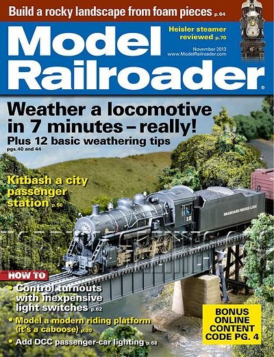 Model Railroader - November 2013