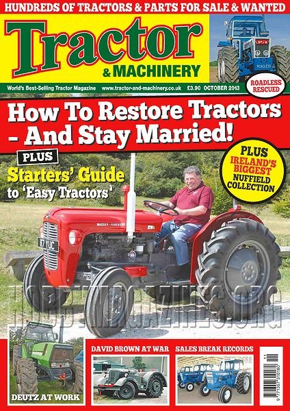 Tractor & Machinery - October 2013