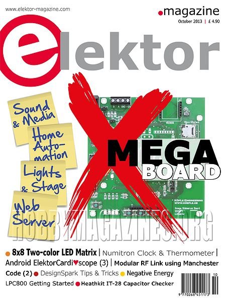 Elektor - October 2013