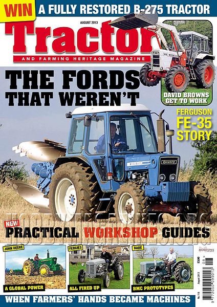 Tractor & Farming Heritage Magazine - August 2013