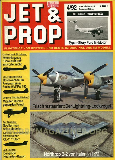  Jet & Prop 1992-04