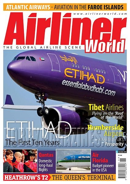 Airliner World - November 2013