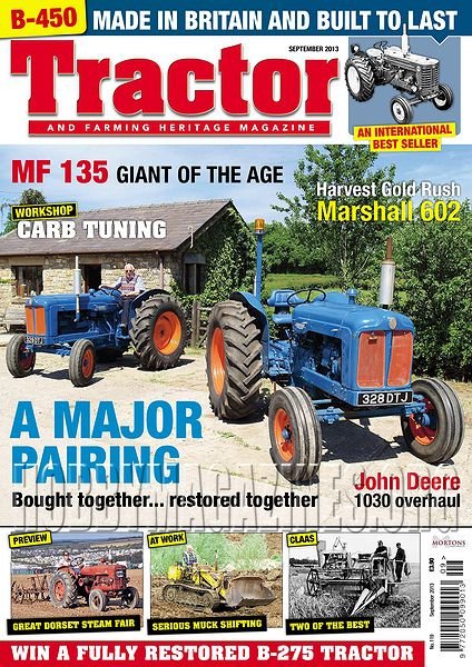 Tractor & Farming Heritage Magazine - September 2013