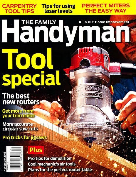 The Family Handyman - November 2013