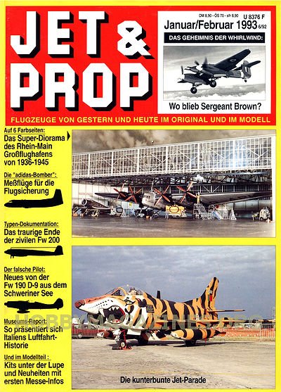 Jet & Prop 1992-06