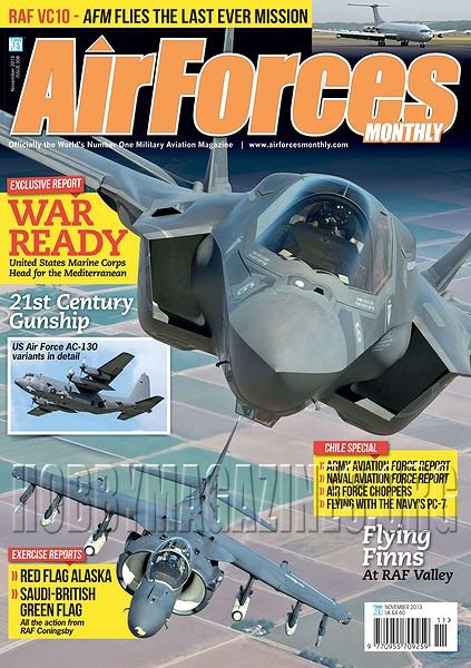 Air Forces Monthly - November 2013