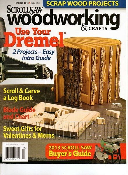 Scrollsaw Woodworking & Crafts #50 - Spring 2013