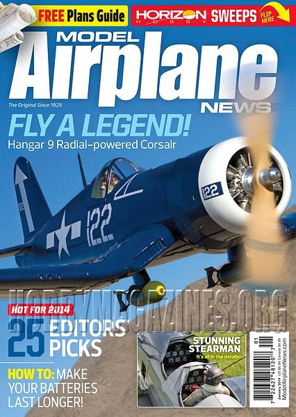 Model Airplane News - January 2014