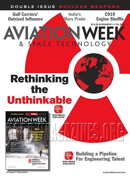 Aviation Week & Space Technology - 11-18 November 2013