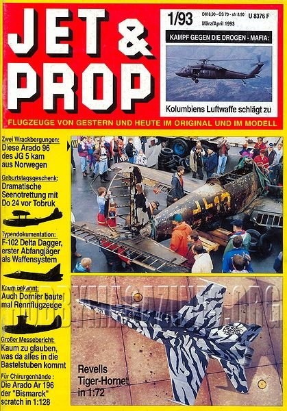 Jet & Prop 1993-01