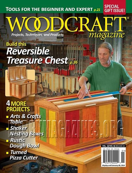 Woodcraft Magazine #56 - December 2013/January 2014