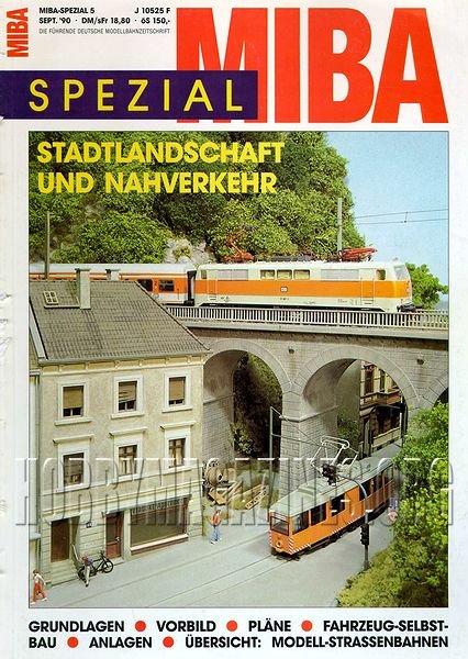 MIBA Spezial 05 - Stadtlandschaft und Nahverkehr