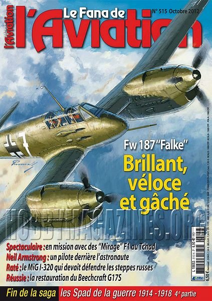 Le Fana de L'aviation - October 2012