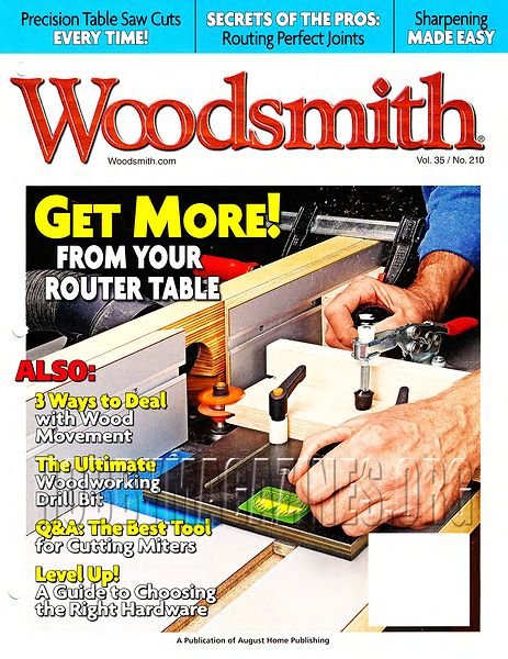 Woodsmith #210 - December/January 2014