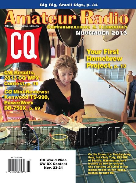 CQ Amateur Radio - November 2013