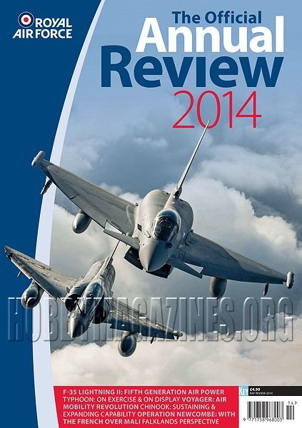 RAF The Official Annual Review 2014