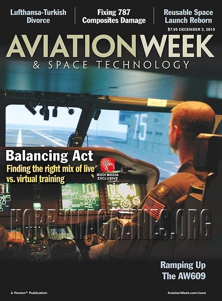 Aviation Week & Space Technology - 2 December 2013