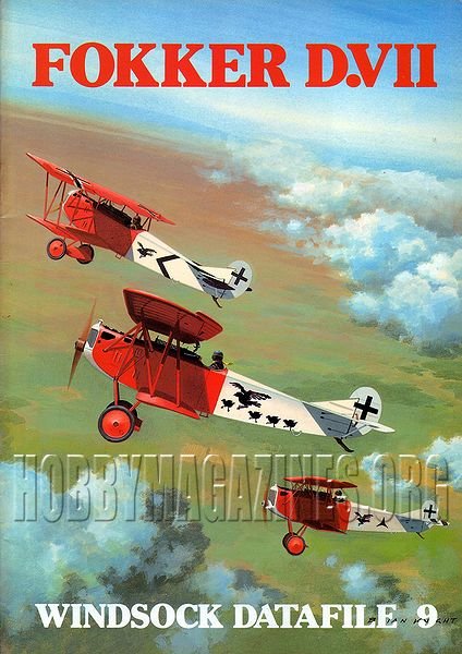 Windsock - Datafile 009 - Fokker D VII