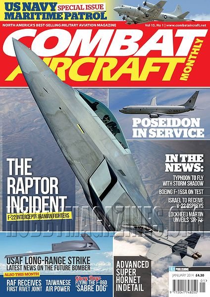 Combat Aircraft - January 2014