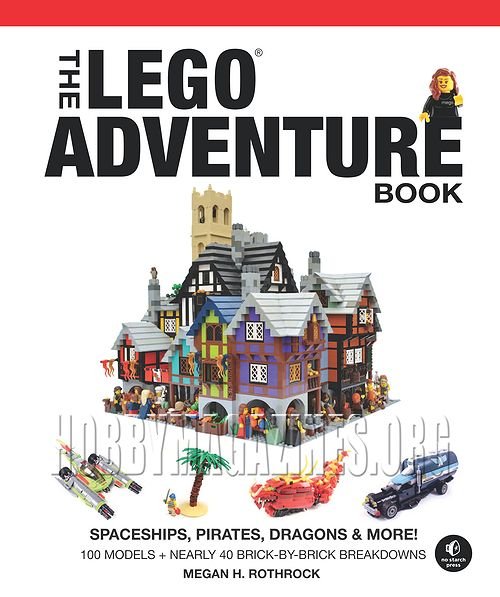 The LEGO Adventure Book, Vol. 2: Spaceships, Pirates, Dragons & More