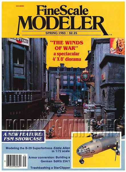 FineScale Modeler Vol.1 Iss.3 - Spring 1983