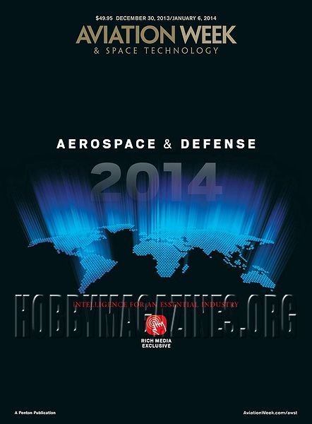 Aviation Week & Space Technology - 30 December 2013-6 January 2014