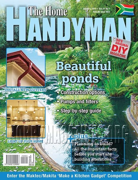 The Home Handyman - January 2014