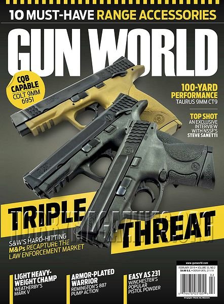 Gun World - February 2014