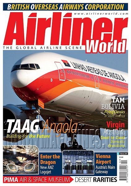 Airliner World - February 2014