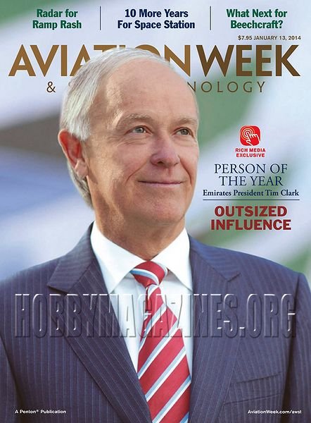 Aviation Week & Space Technology - 13 January 2014