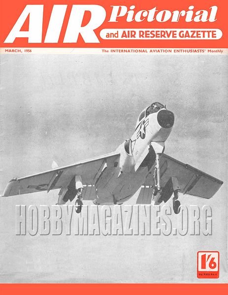 Air Pictorial - March 1956