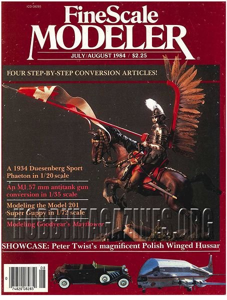 FineScale Modeler Vol.2 Iss.5 - July/August 1984