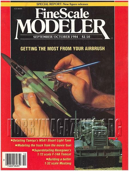 FineScale Modeler Vol.2 Iss.6 - September/October 1984