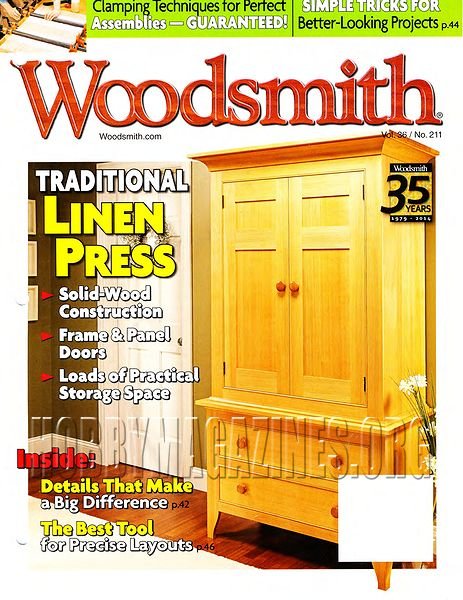 Woodsmith 211 - February/March 2014