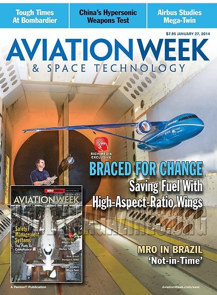 Aviation Week & Space Technology - 27 January 2014