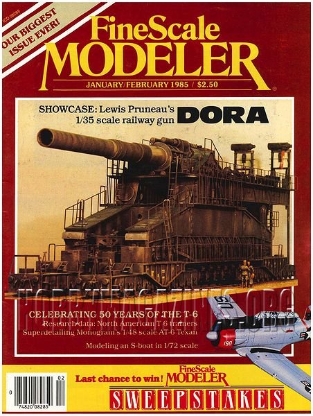 FineScale Modeler Vol.3 Iss.1 - January/February 1985