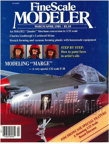 FineScale Modeler Vol.3 Iss.2 - March/April 1985