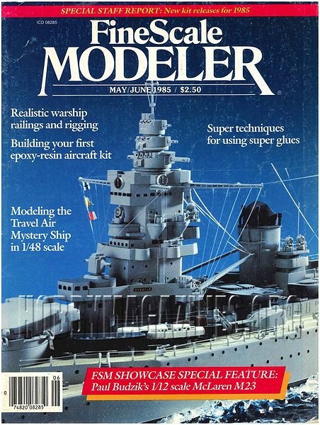 FineScale Modeler Vol.3 Iss.3 - May/June 1985