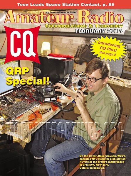 CQ Amateur Radio - February 2014