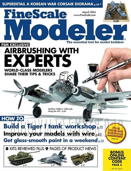 FineScale Modeler - March 2014