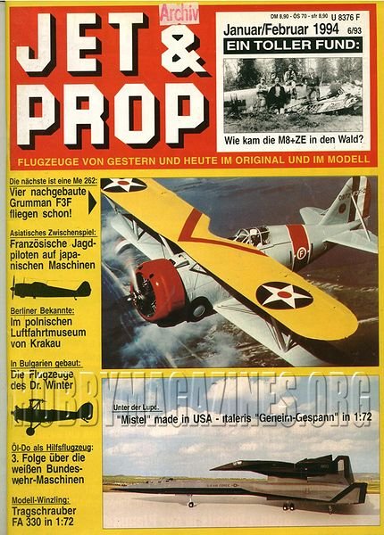 Jet & Prop 1993-06